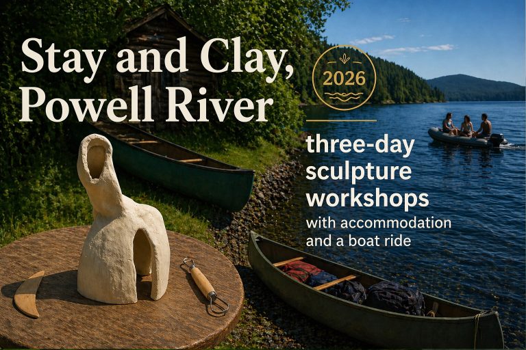 Stay and Clay in Powell River